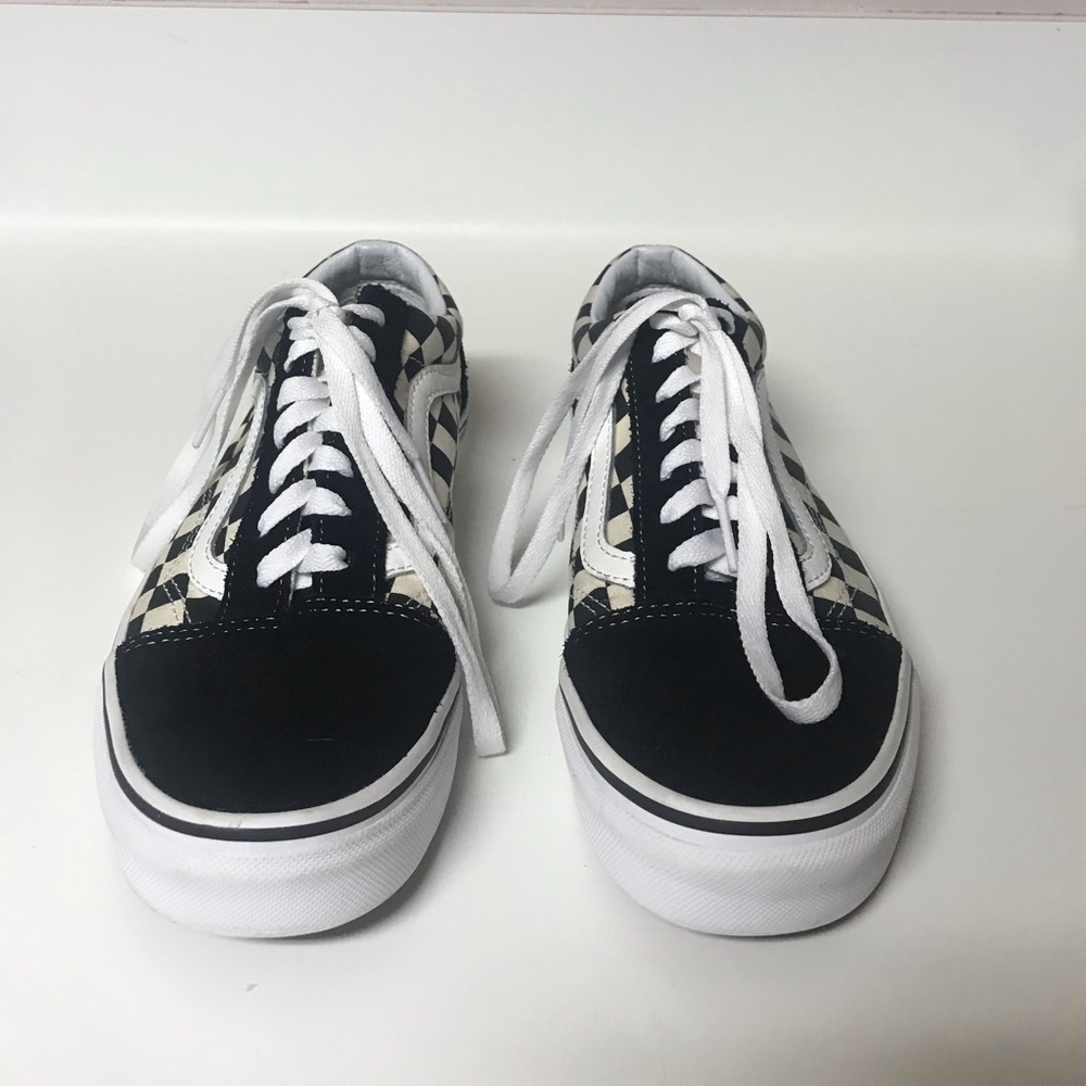 Checked Vans
